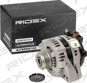 RIDEX 4G0120 - Alternateur cwaw.fr