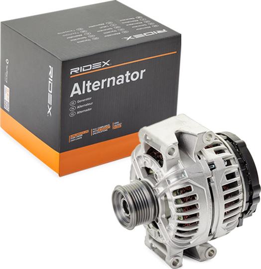 RIDEX 4G0121 - Alternateur cwaw.fr