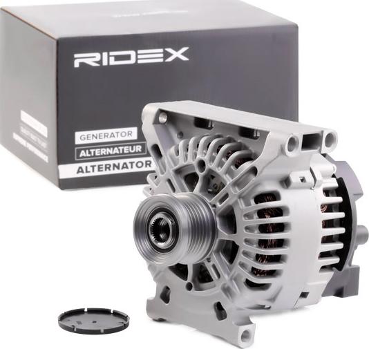 RIDEX 4G0122 - Alternateur cwaw.fr