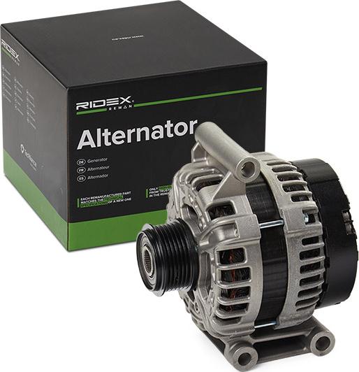 RIDEX 4G0127R - Alternateur cwaw.fr