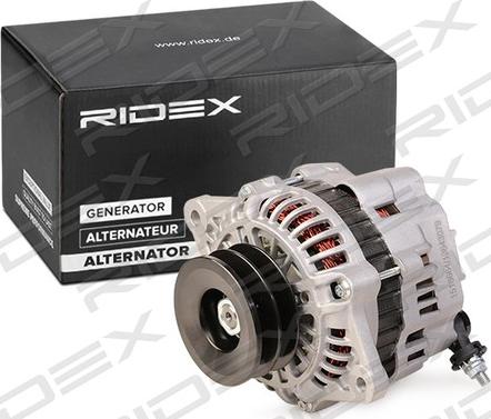 RIDEX 4G0176 - Alternateur cwaw.fr