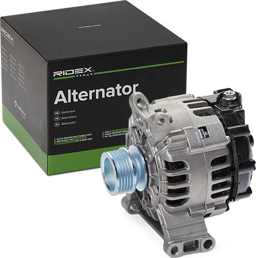 RIDEX 4G0172R - Alternateur cwaw.fr