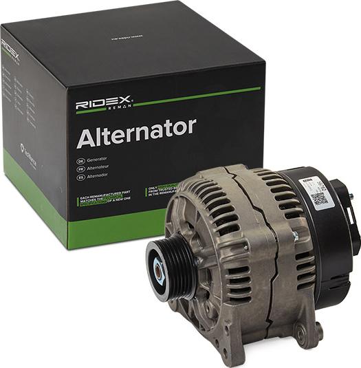 RIDEX 4G0894R - Alternateur cwaw.fr