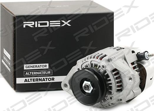 RIDEX 4G0849 - Alternateur cwaw.fr