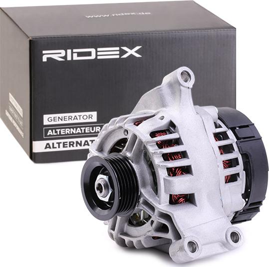 RIDEX 4G0845 - Alternateur cwaw.fr