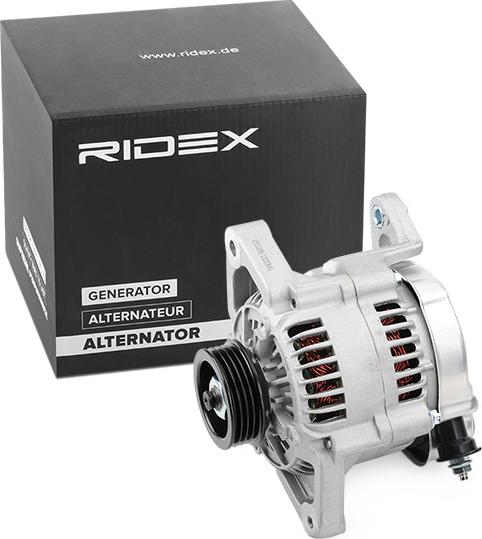 RIDEX 4G0848 - Alternateur cwaw.fr