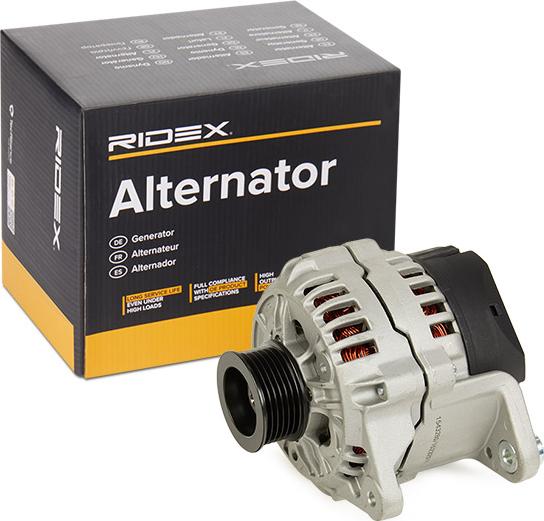 RIDEX 4G0843 - Alternateur cwaw.fr