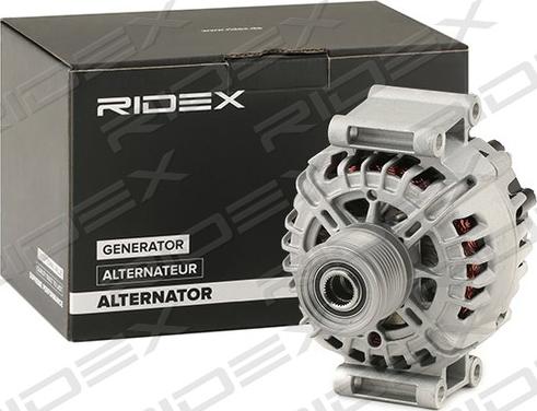 RIDEX 4G0854 - Alternateur cwaw.fr