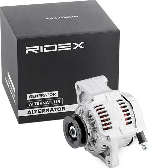 RIDEX 4G0857 - Alternateur cwaw.fr