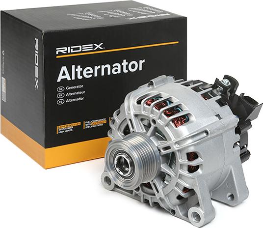 RIDEX 4G0866 - Alternateur cwaw.fr