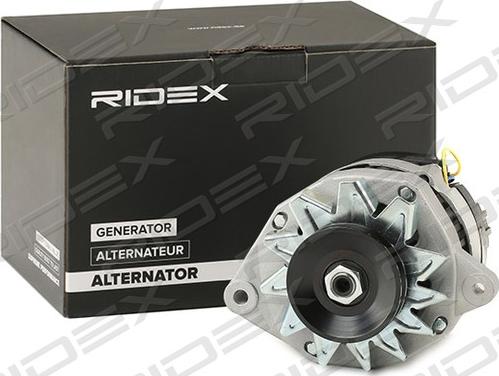 RIDEX 4G0860 - Alternateur cwaw.fr