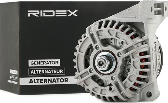 RIDEX 4G0809 - Alternateur cwaw.fr