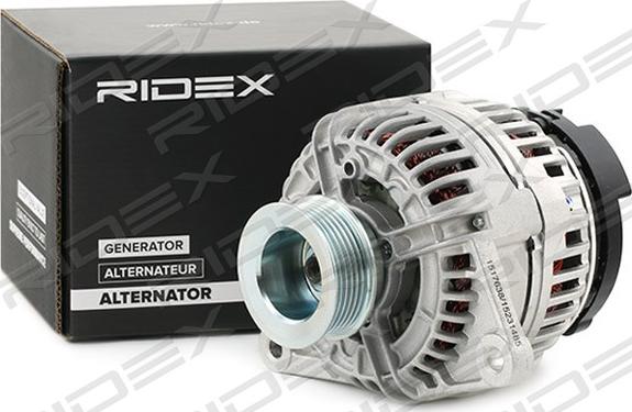 RIDEX 4G0808 - Alternateur cwaw.fr