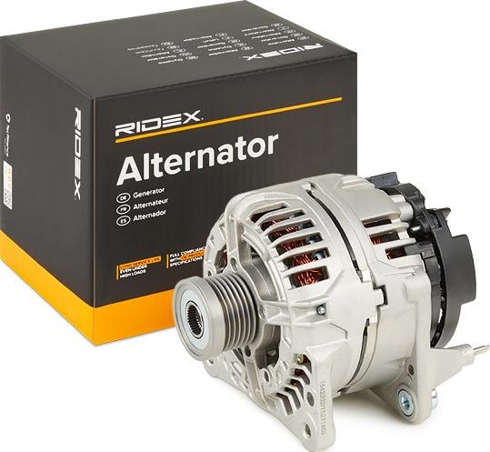 RIDEX 4G0802 - Alternateur cwaw.fr