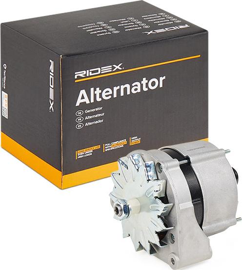 RIDEX 4G0814 - Alternateur cwaw.fr