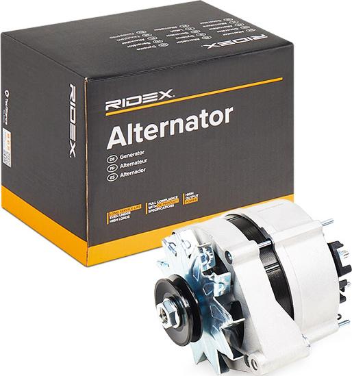 RIDEX 4G0815 - Alternateur cwaw.fr