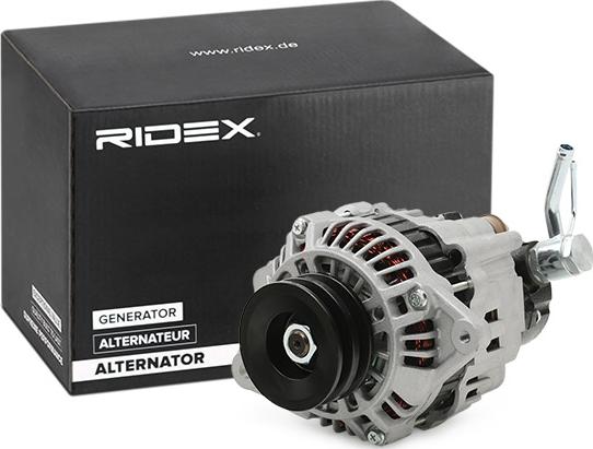 RIDEX 4G0810 - Alternateur cwaw.fr