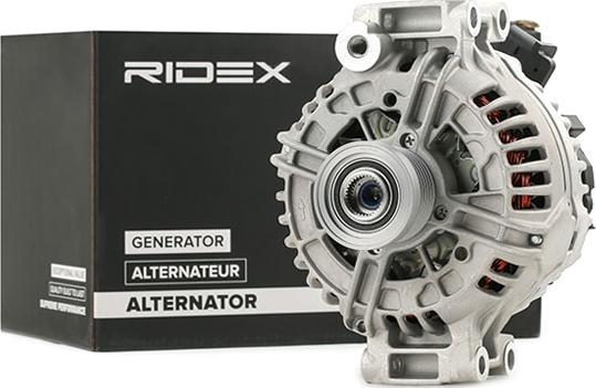 RIDEX 4G0818 - Alternateur cwaw.fr