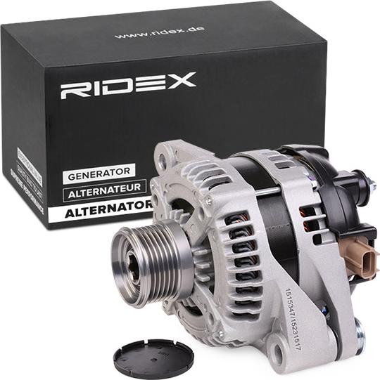 RIDEX 4G0813 - Alternateur cwaw.fr