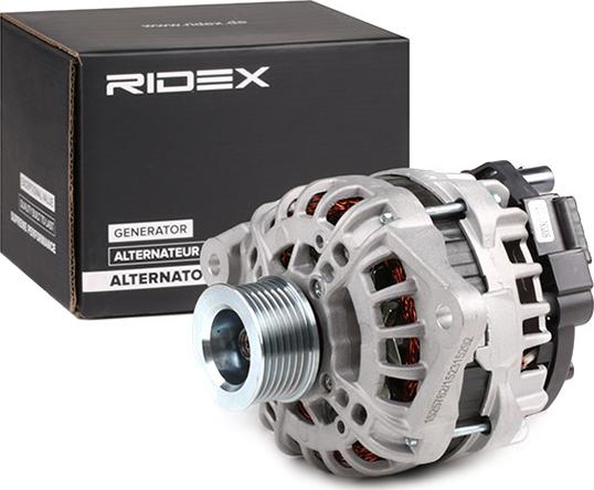 RIDEX 4G0817 - Alternateur cwaw.fr