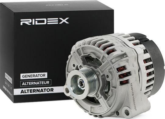 RIDEX 4G0884 - Alternateur cwaw.fr