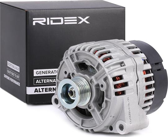 RIDEX 4G0885 - Alternateur cwaw.fr