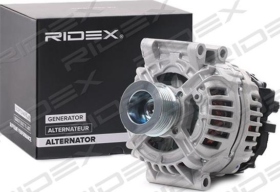 RIDEX 4G0886 - Alternateur cwaw.fr