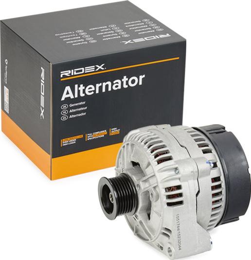 RIDEX 4G0834 - Alternateur cwaw.fr