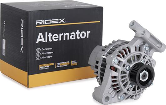 RIDEX 4G0831 - Alternateur cwaw.fr