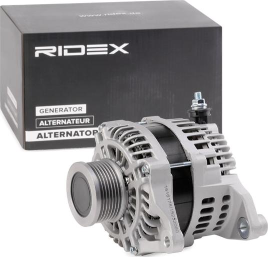 RIDEX 4G0837 - Alternateur cwaw.fr