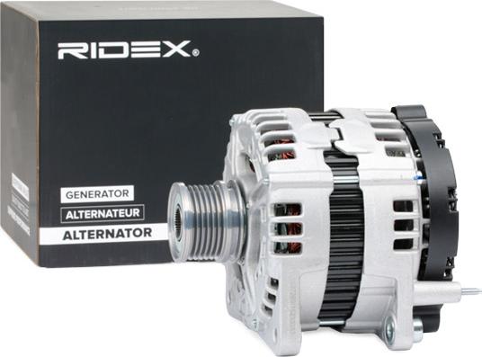 RIDEX 4G0875 - Alternateur cwaw.fr