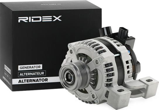 RIDEX 4G0870 - Alternateur cwaw.fr