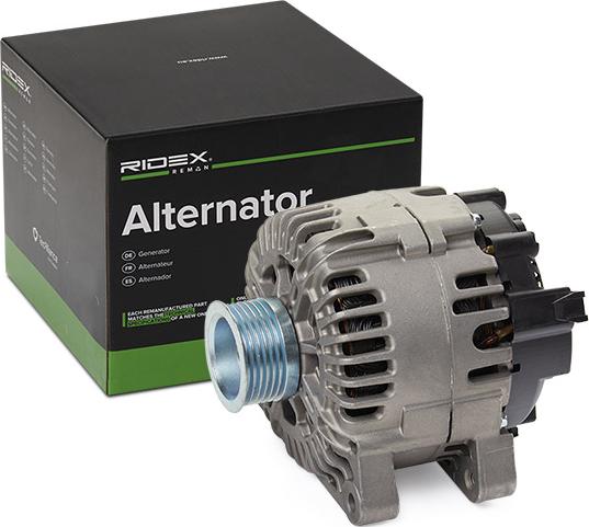 RIDEX 4G0877R - Alternateur cwaw.fr