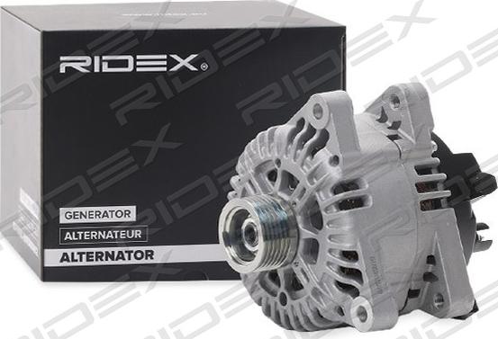 RIDEX 4G0877 - Alternateur cwaw.fr