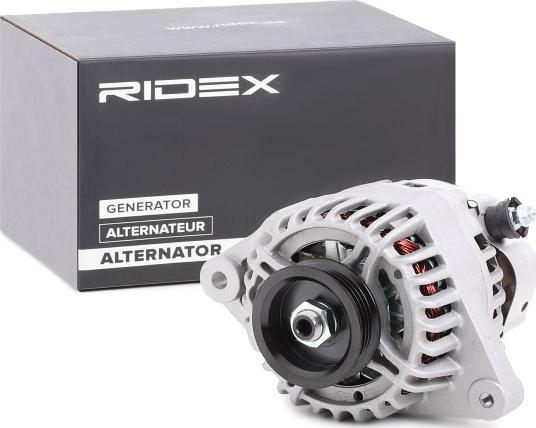 RIDEX 4G0398 - Alternateur cwaw.fr