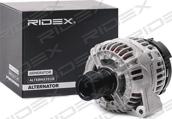 RIDEX 4G0345 - Alternateur cwaw.fr