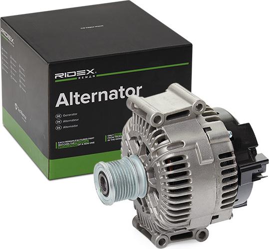 RIDEX 4G0354R - Alternateur cwaw.fr