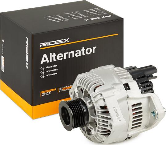 RIDEX 4G0357 - Alternateur cwaw.fr