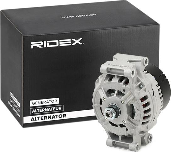 RIDEX 4G0365 - Alternateur cwaw.fr