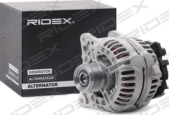 RIDEX 4G0366 - Alternateur cwaw.fr