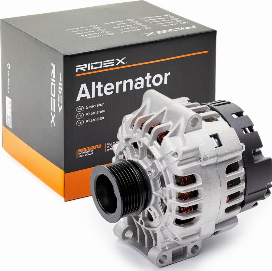 RIDEX 4G0304 - Alternateur cwaw.fr