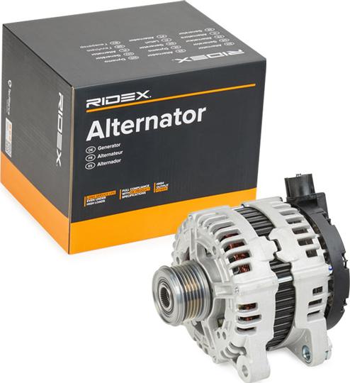 RIDEX 4G0305 - Alternateur cwaw.fr