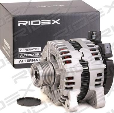 RIDEX 4G0302 - Alternateur cwaw.fr