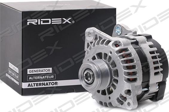 RIDEX 4G0312 - Alternateur cwaw.fr