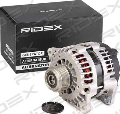 RIDEX 4G0317 - Alternateur cwaw.fr