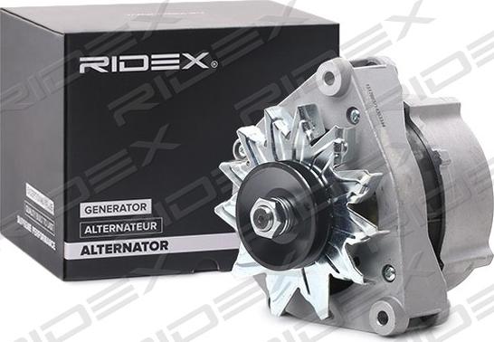 RIDEX 4G0387 - Alternateur cwaw.fr