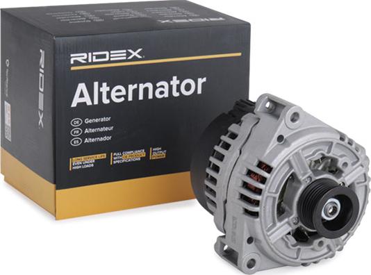 RIDEX 4G0339 - Alternateur cwaw.fr