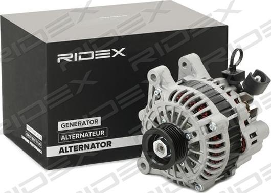 RIDEX 4G0330 - Alternateur cwaw.fr