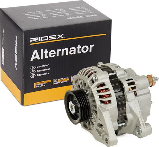 RIDEX 4G0324 - Alternateur cwaw.fr