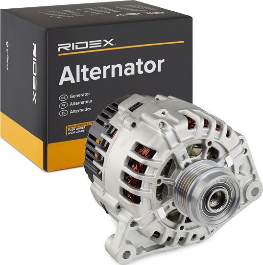 RIDEX 4G0320 - Alternateur cwaw.fr